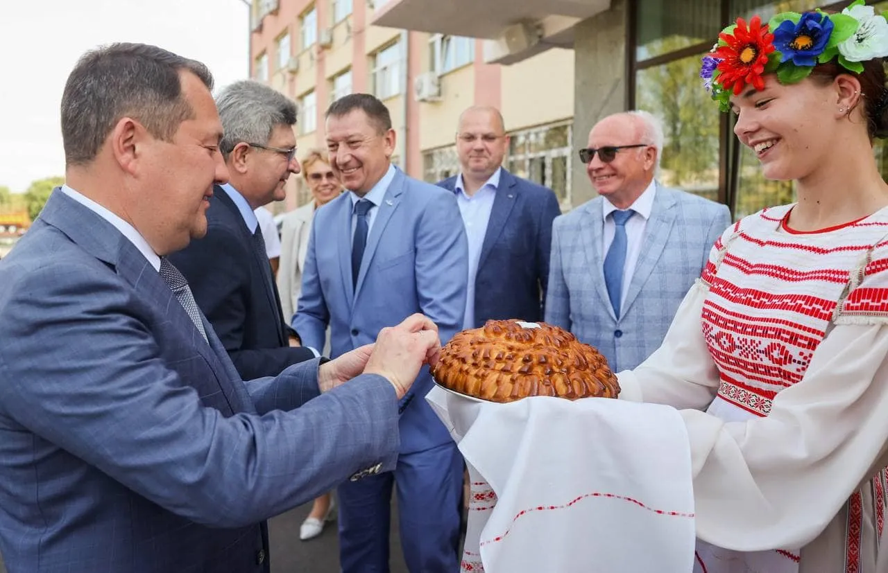 Новая делегация на МАЗ